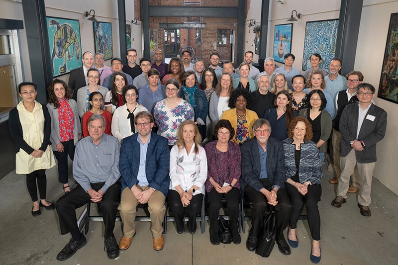 Alzheimer's Disease Research Center Group Photo 2022