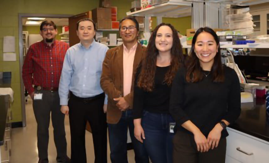 Members of the Yusuke Shiozawa lab.