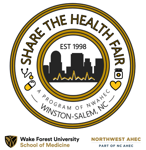 Share the Health Fair Logo