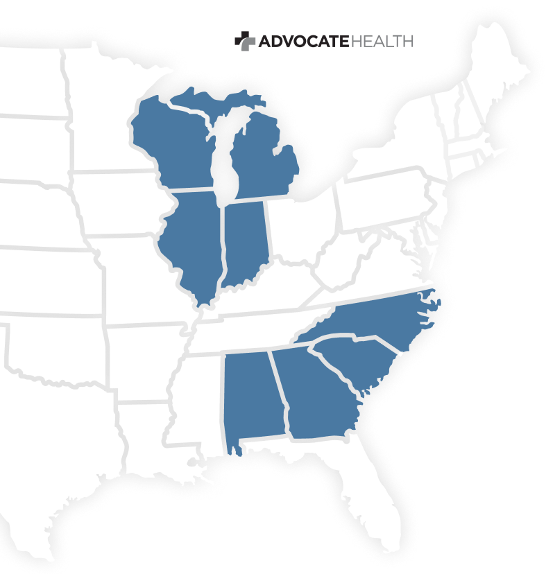 Advocate Coverage Map Only with Gradient