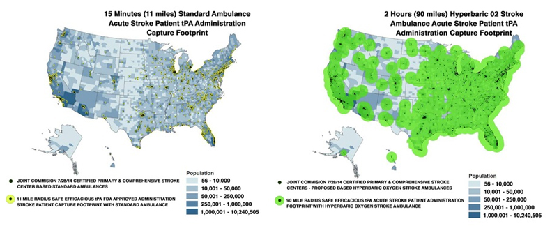 Wake Forest School of Medicine Stroke Treatment Ambulance Project