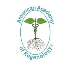 A logo representing the American Academy of Regenology.