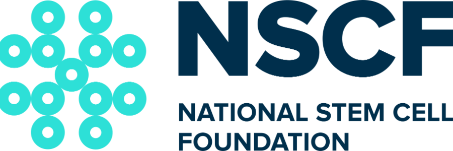 NSCF National Stem Cell Foundation Logo.