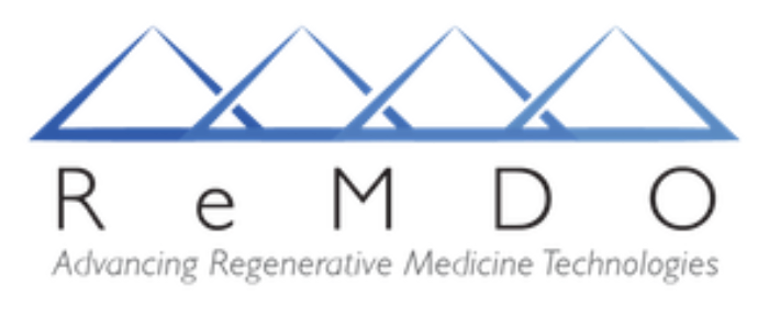 ReMDO Advancing Regenerative Medicine Technologies Logo.