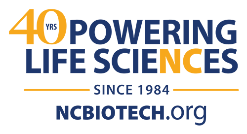 A logo that reads "40 YRS Powering Life Sciences Since 1984."