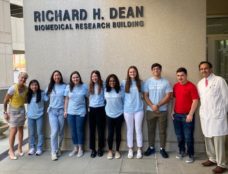 High School WFIRM Summer Research Scholars