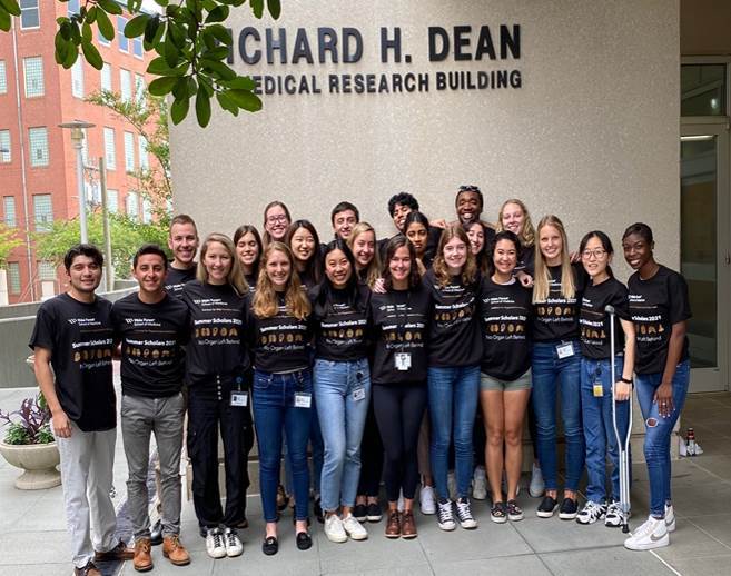 WFIRM Summer Scholars