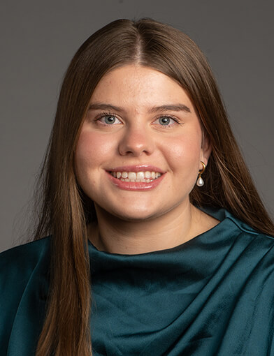 Katherine Bray, Marketing Coordinator, Biomedical Graduate Programs.