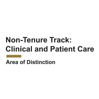 Non-Tenure Track: Clinical & Patient Care AOD - Mentoring Minute