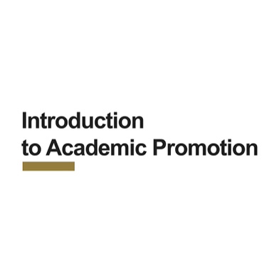 Introduction to Academic Promotion - Mentoring Minute