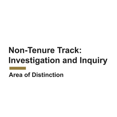 Non-Tenure Track: Investigation & Inquiry AOD - Mentoring Minute