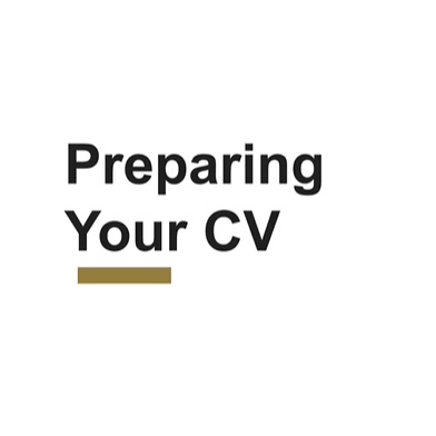 Preparing Your CV - Mentoring Minute
