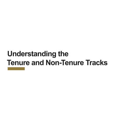 Understanding the Tenure vs. Non-Tenure Tracks - Mentoring Minute