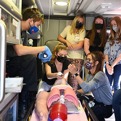 Camp Med Teaches Life-Saving Skills to Future Health Care Professionals