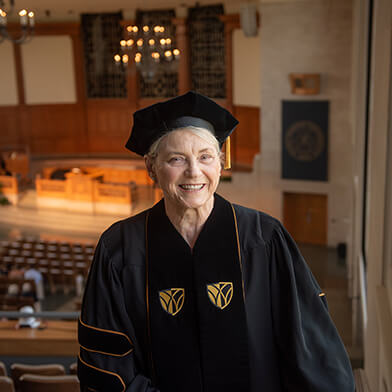 Fifty Years Later, Atrium Health Nurse Earns Another Wake Forest Degree