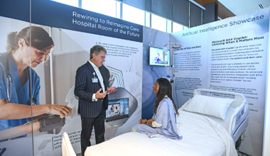 Welcome to the hospital Room of the Future