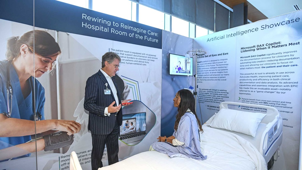 Welcome to the hospital Room of the Future