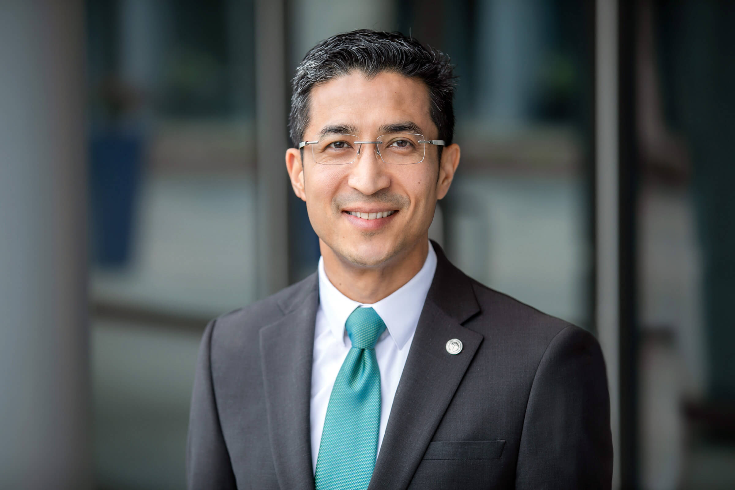 Rasu B. Shrestha, Executive Vice President and Chief Strategy Officer, Atrium Health