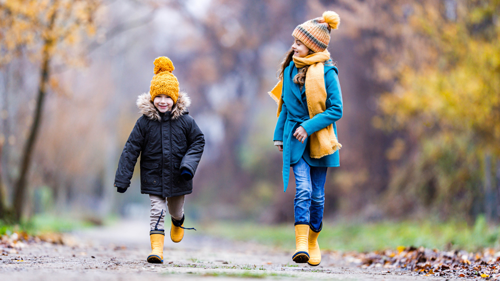 how staying active in the cold can boost your childs health