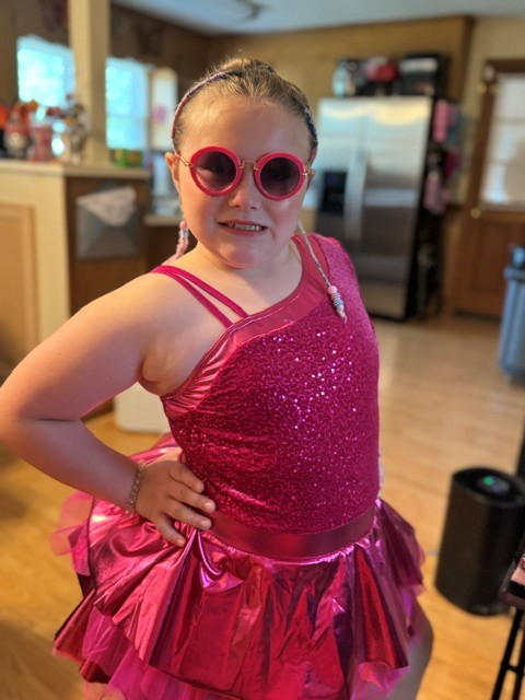 Amelia Dance Costume Photo