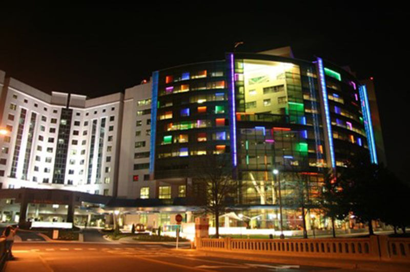 Atrium Health Levine Children's Hospital.