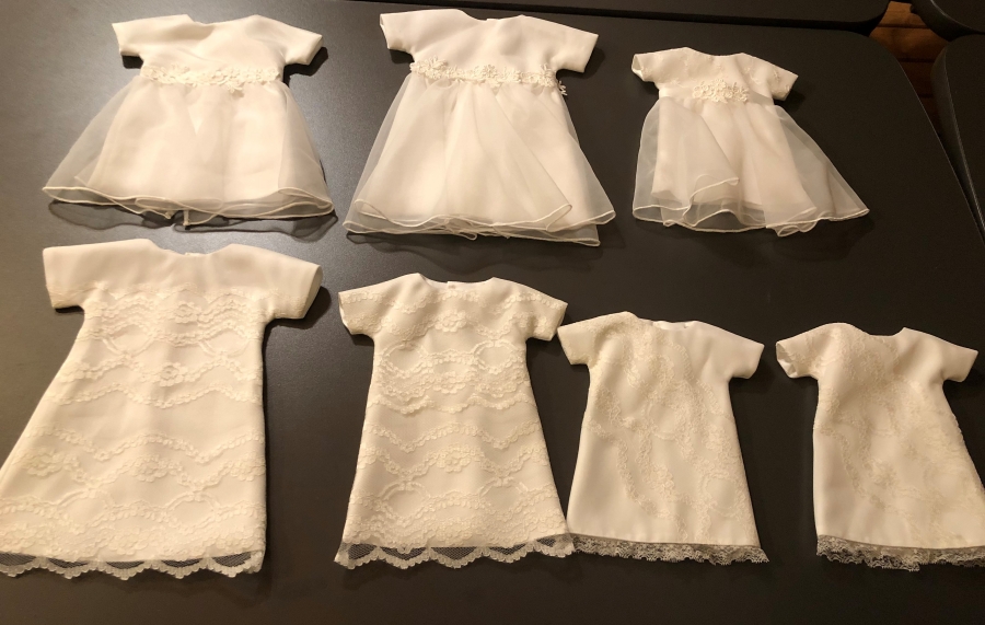 Kathleen Sharp’s personal experience with loss inspired her to give back to the Levine Children’s Hospital community. Her wedding gown now serves an incredible purpose for the families of infants who don’t make it home from the hospital.