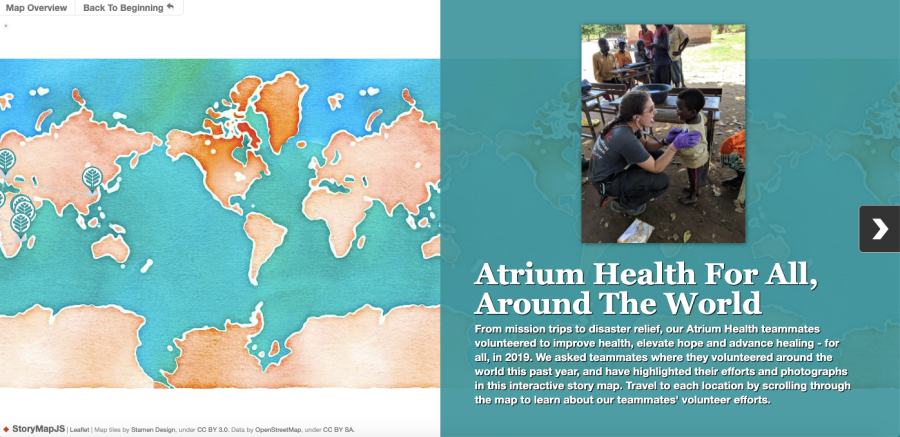 Atrium Health teammates volunteer around the world to bring health, hope and healing for all