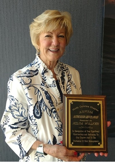 Atrium Health teammate, Hilda Walker, receives ASHRM award