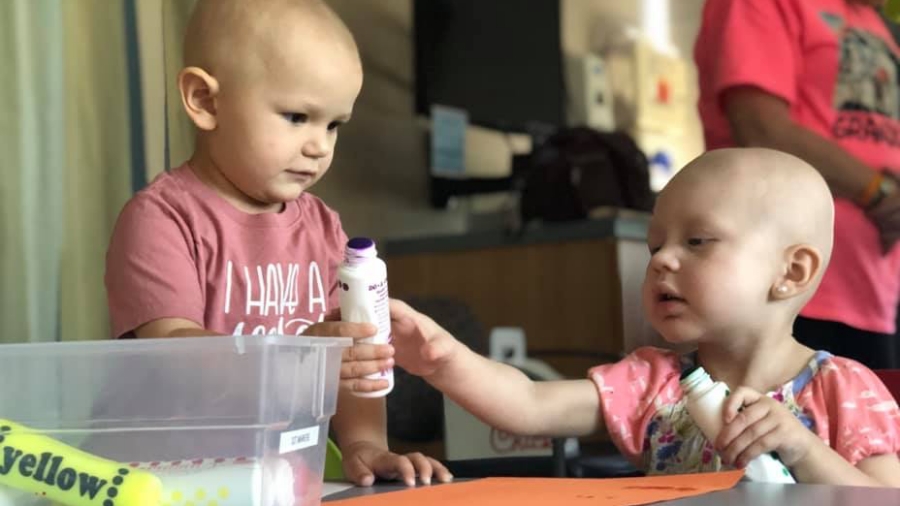 They’re brave. They’re vibrant. They’re fighting cancer. This is the story of two 2-year-old girls at Levine Children’s Hospital, their strong families and the care team supporting them.