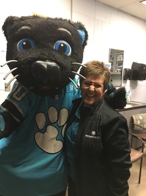 Connie and Sir Purr
