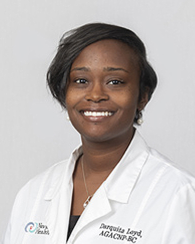 Darquita Loyd, nurse practitioner, Atrium Health Navicent Supportive Oncology Care, a facility of Atrium Health Navicent The Medical Center