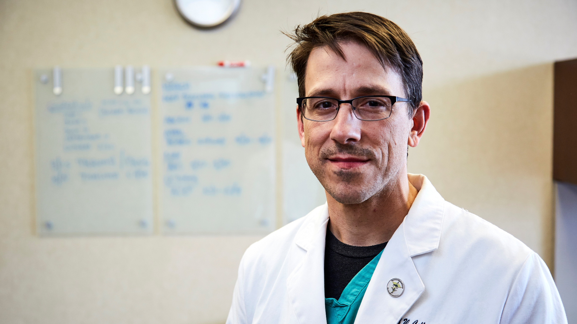 Headshot of Dr. David Callaway