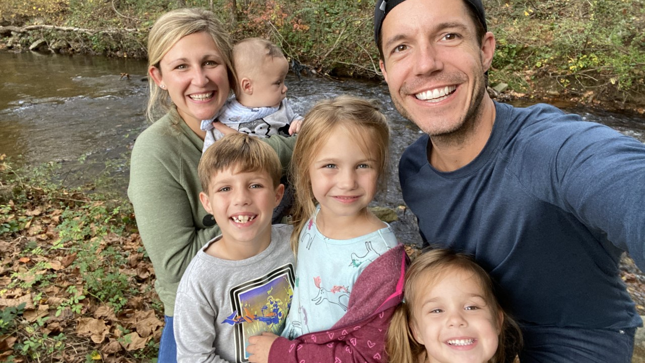 Dr. Counihan and family