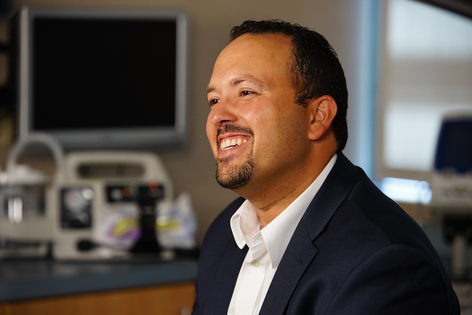 Javier Oesterheld, MD, medical director of the cancer program at LCH