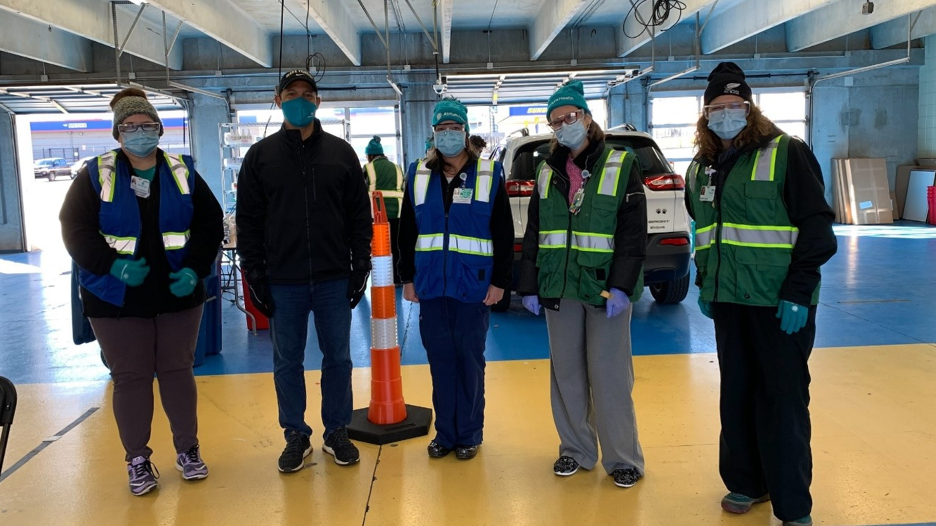 On December 14, 2020, nine months after the World Health Organization declared SARS-CoV-2, or COVID-19, a pandemic, Dr. Katie Passaretti, Atrium Health vice president and enterprise chief epidemiologist, became the first person in the state of North Carolina to receive a COVID-19 vaccine. One year later, she recalls the moment that changed the course of the pandemic.