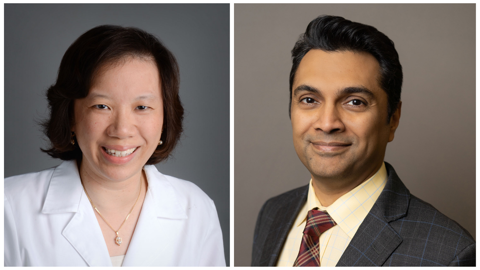 Dr. Antoinette Tan and Dr. Nilanjan Ghosh