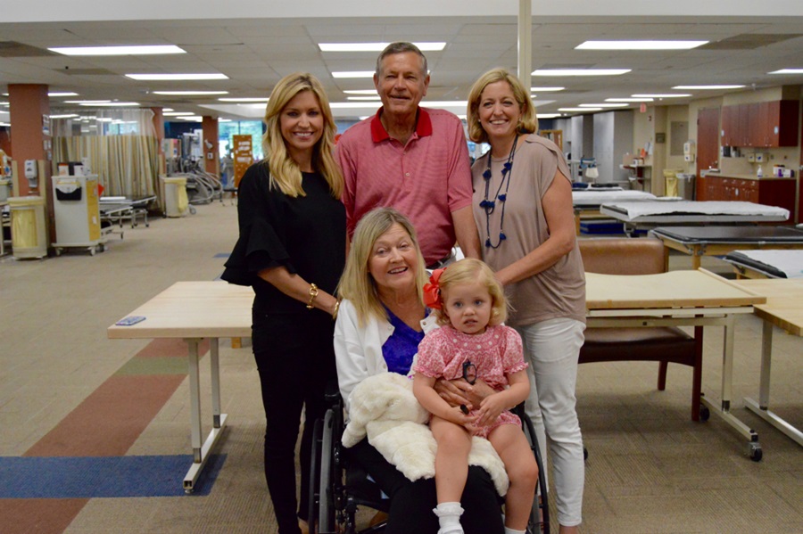 After suffering a major stroke in addition to several other complex medical issues, Dale Earhardt is expected to make a significant recovery thanks to the team at Carolinas Rehabilitation. 