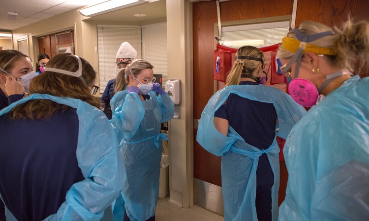 The teammates working in our COVID-19 units have experienced some of the most traumatic moments of the pandemic.