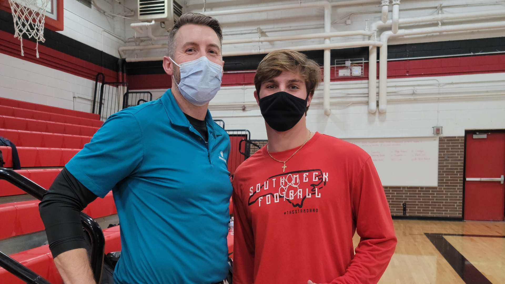 Meet three Queen City Senior Bowl athletes who worked with their Atrium Health Athletic Trainers in supporting their football goals.