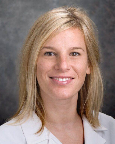 Erin Dugan, certified pediatric nurse practitioner, director of advanced practice for Atrium Health Levine Children's Hospital