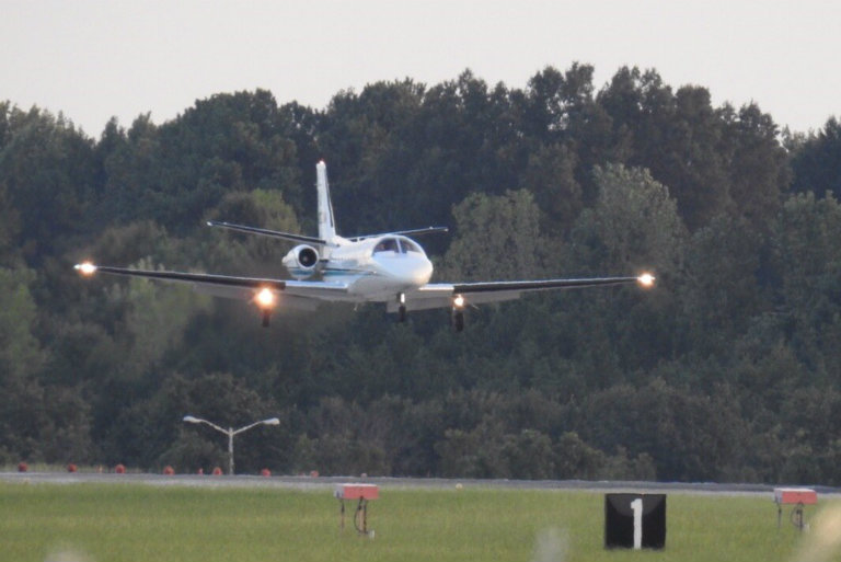 Atrium Health's MedCenter Air fixed-wing aircraft division has helped evacuate 15 patients from the Carolinas coast ahead of Hurricane Florence. 