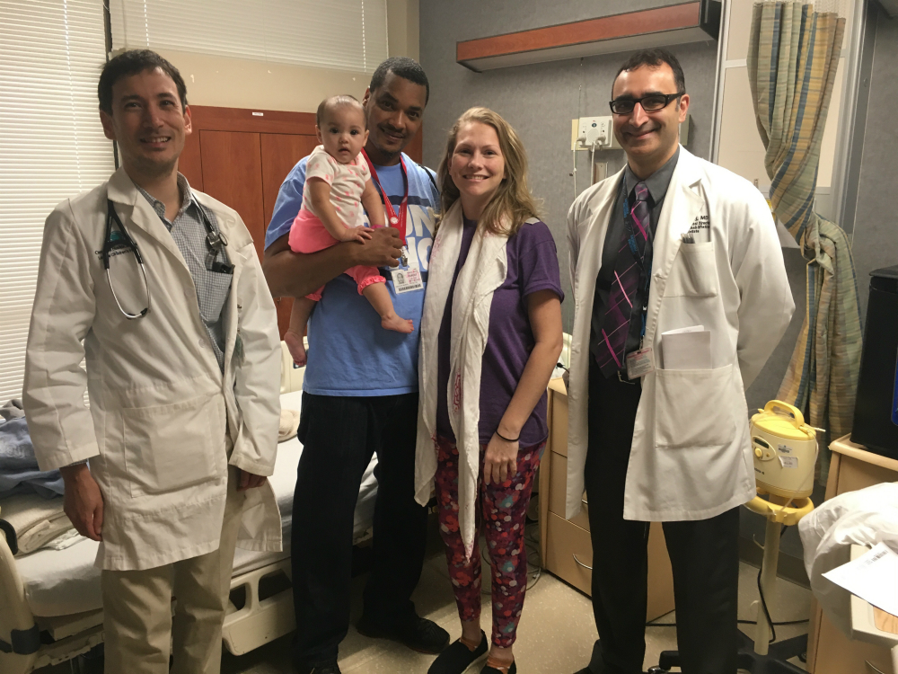 After a terrible car accident, eight-month-old Jilliland and her mom both needed intensive rehabilitation. At Atrium Health, they found the only place in the state where they could get the care they needed – together. 