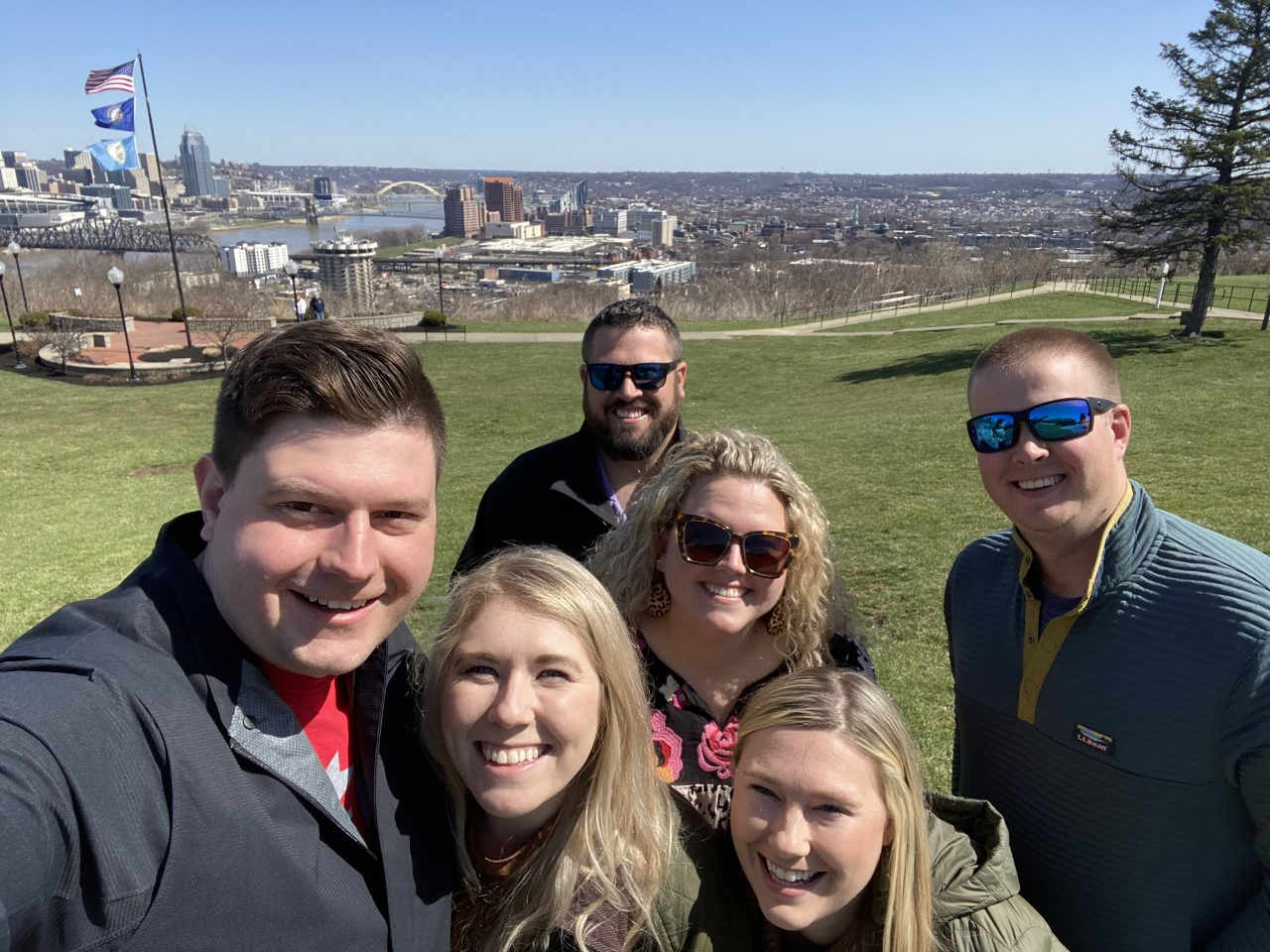 Kayla Horne and family