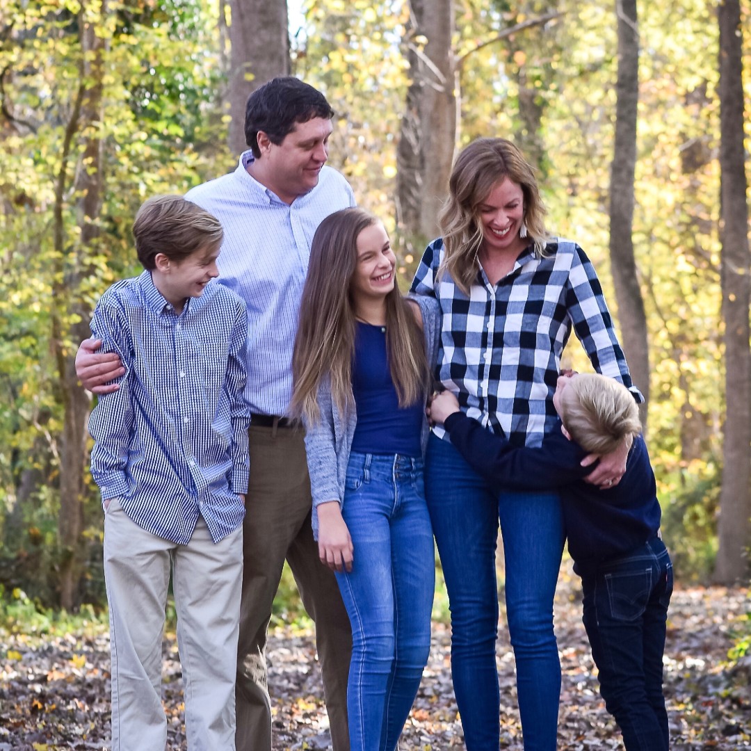 Kristen Wingate is a 42-year-old mother of three. She’s an avid runner and loves the outdoors. She’s passionate about her job as the lead pediatric enteral feeding technician at Atrium Health Levine Children’s, where she’s part of a specialized team that prepares feedings for high-risk infants. She’s also a stroke survivor.  