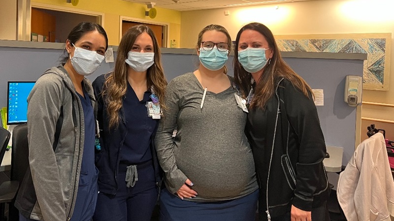 Andrea Westmoreland, certified child life specialist and team on LCH floor 10