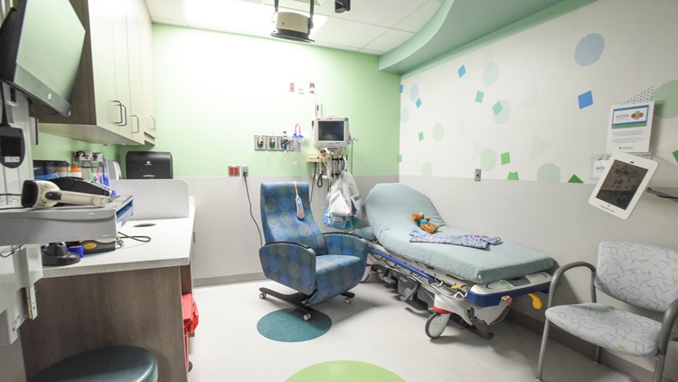With more space, additional healthcare providers, improved aesthetics, and unrivaled child-centered services, Atrium Health Levine Children’s new-and-improved 24/7 emergency department can’t be beat.