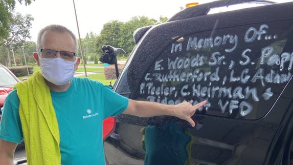 Beginning Friday, August 21 and ending Saturday, August 22, three Atrium Health teammates rode 240 miles in honor of the Levine Cancer Institute – as well as people who have been affected by cancer and the healthcare workers who care for them.