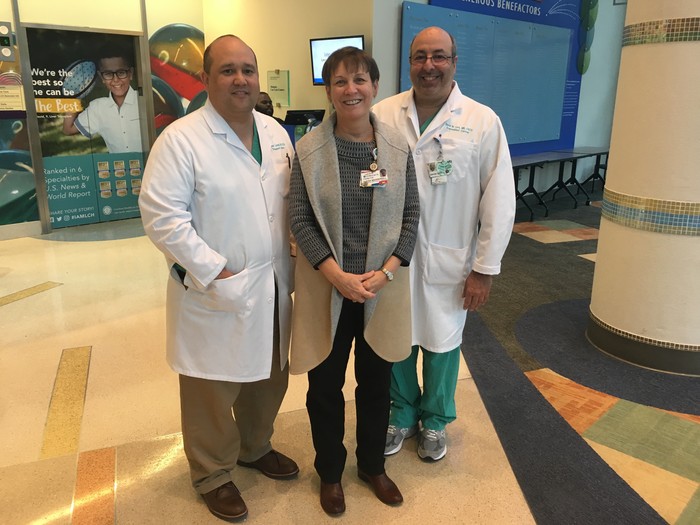 levine cancer institute surgeons