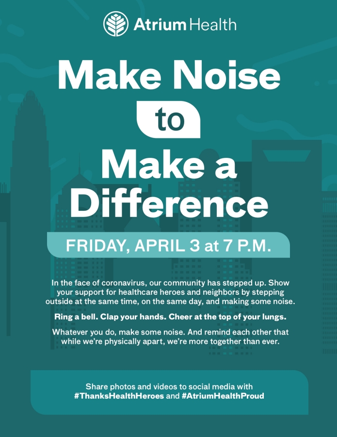 Make Noise to Make a Difference