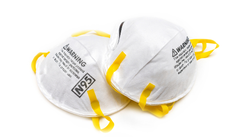 N95 respirator face mask